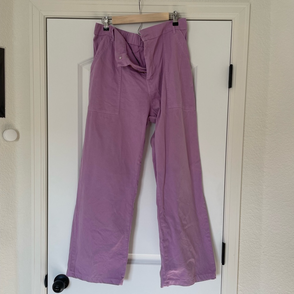 XL Big Bud Press Lilac Work Pants